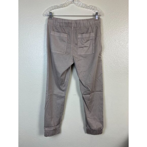 Cloth & Stone Beige Womens Jogger Pants Elastic Waist Drawstring Size Small Tenc - Picture 2 of 14